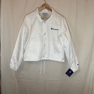 Champion windbreaker